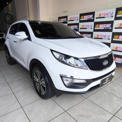 KIA SPORTAGE 2.0 EX 4X2 16V FLEX 4P AUTOMÁTICO